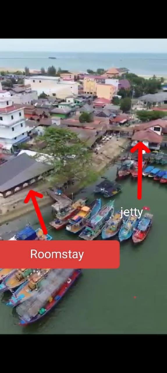 Roomstay By Abe Cottage Kampung Kuala Besut Екстериор снимка